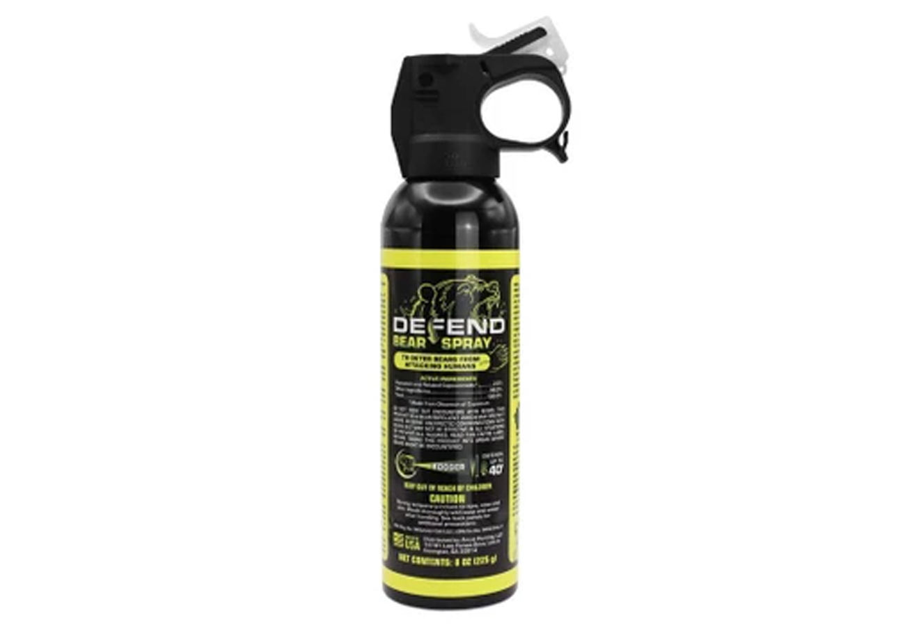 Dead Down Wind Bear Spray