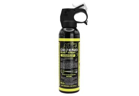 DDW DEFEND BEAR SPRAY 8OZ.