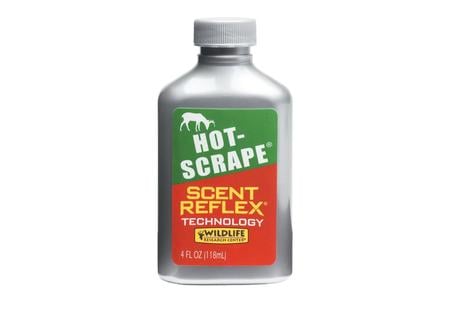WRC DEER LURE HOT SCRAPE SYNTHETIC 4FL OUNCES