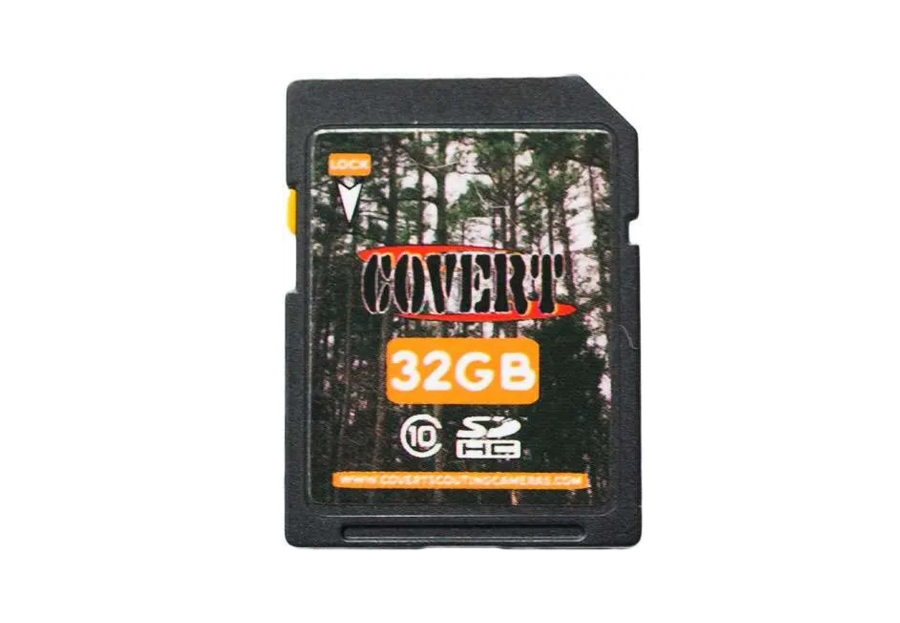 Covert Cameras 32GB SD Memory Card Class 10