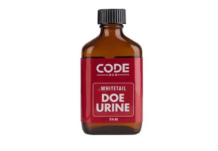 CODE RED DEER LURE DOE URINE 2FL OUNCES BOTTLE