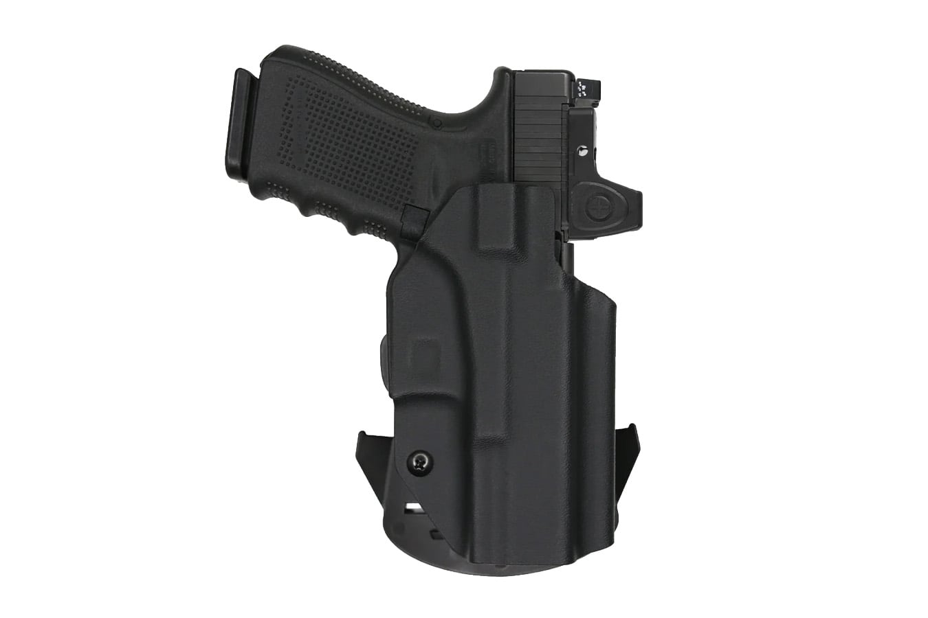 We The People Glock 19X MOS OWB Holster – Red Dot Optic Cut – Black