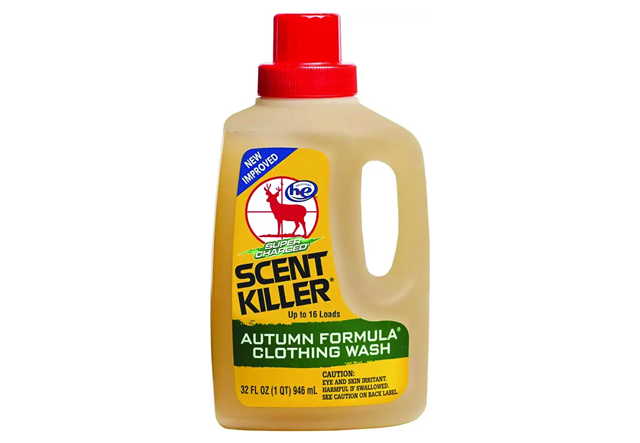 Wildlife Research Super Charged Autumn Clothing Wash