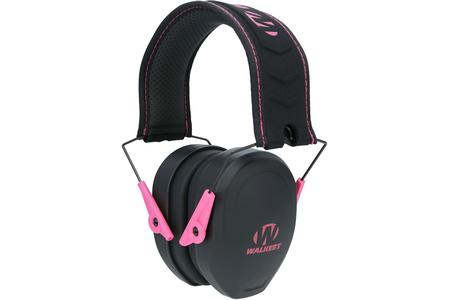 RAZOR JUNIOR PASSIVE MUFFS BLACK W/PINK