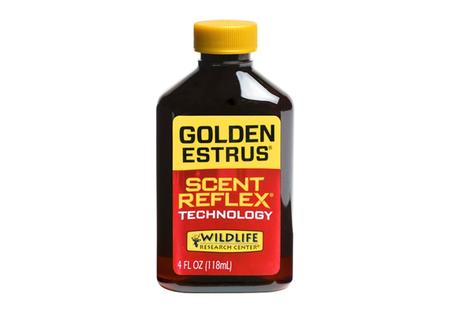 WRC DEER LURE GOLDEN ESTRUS W/SCENT REFLEX TECH 4FL OZ.