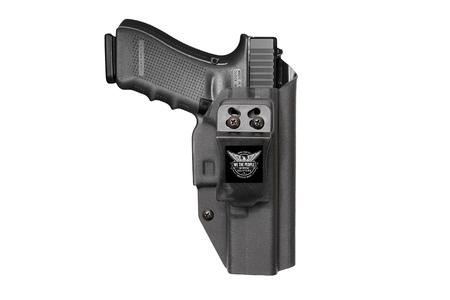 WE THE PEOPLE HOLSTER IWB RH KYDEX FOR GLOCK 17 BLACK