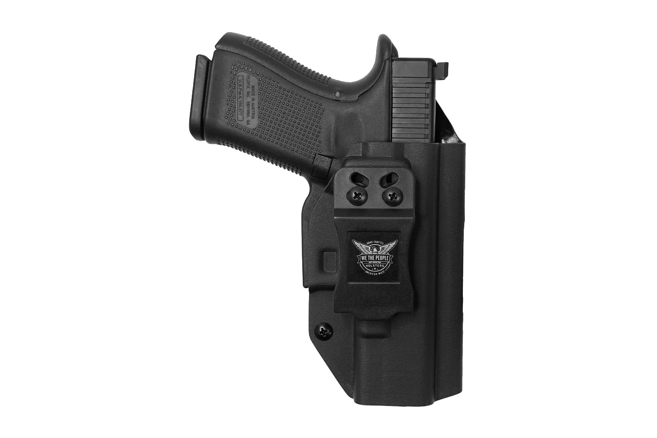 We The People Glock 19X Gen 6 IWB Holster – Black