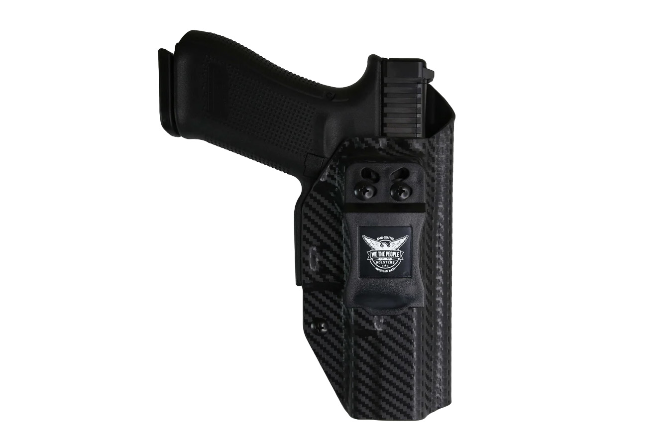 We The People Glock 43X IWB Holster – Carbon Fiber