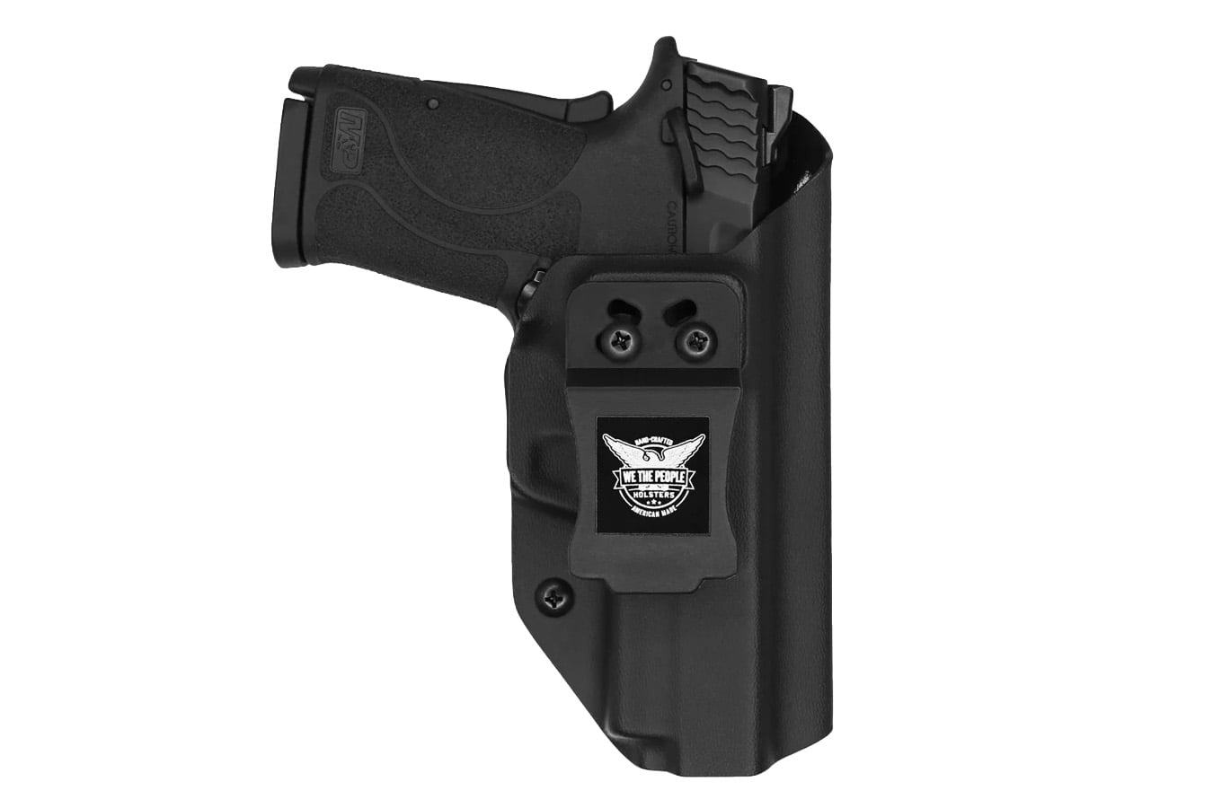 We The People Smith & Wesson M&P 9 Shield EZ IWB Holster – Black