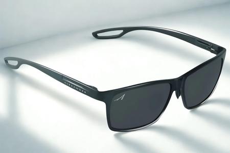 METAL SPORTSMAN POLARIZED - JET BLACK
