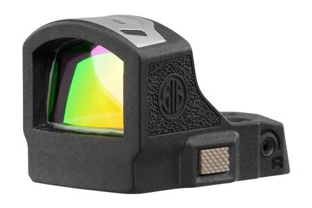 ROMEO-RS, COMPACT FOOTPRINT, 3 MOA RED DOT, BLACK 