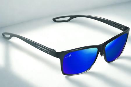 METAL SPORTSMAN POLARIZED - SAPPHIRE BLUE