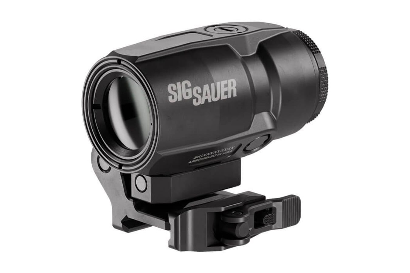 Sig Sauer JULIET3T-AMR Magnifier Black