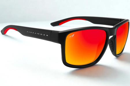 CLASSIC SPORT POLARIZED - RED MIRROR