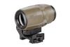 SIG SAUER JULIET3T-AMR COMPACT MAGNIFIER, 3X22MM, POWERCAM, AMR, FDE  