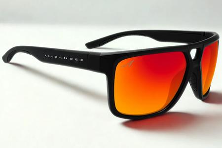 SPORT XL POLARIZED - RED MIRROR