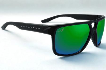 SPORT XL POLARIZED - GREEN MIRROR