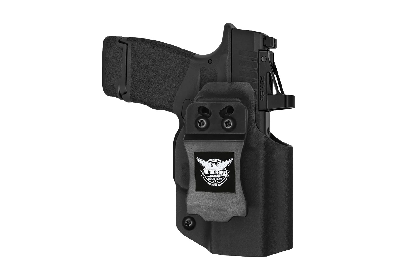 We The People Springfield Hellcat IWB Holster – Red Dot Optic Cut – Black