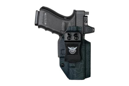 WE THE PEOPLE HOLSTER IWB RH SF HELLCAT PRO ORD TOPO GRAY