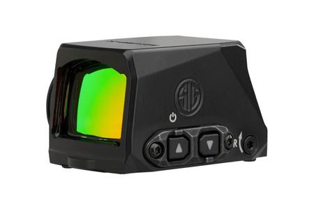 ROMEO-X REFLEX SIGHT, ENCLOSED, SIG-LOC COMPACT FOOTPRINT, CIRCLE/DOT, BLACK 