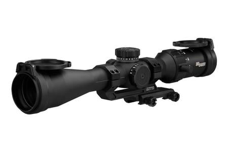TANGO-SPR SCOPE, 4-16X44MM, 30MM, SFP, MOA RETICLE, SIDE FOCUS, 0.25 MOA ADJ, BL