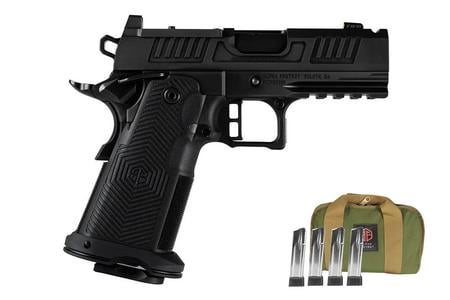 AF1911-ROMULUS 9MM 3.5IN MOS ADAPTER RAMPED PORTED DLC BLACK 20RD PROMOTION NIGH