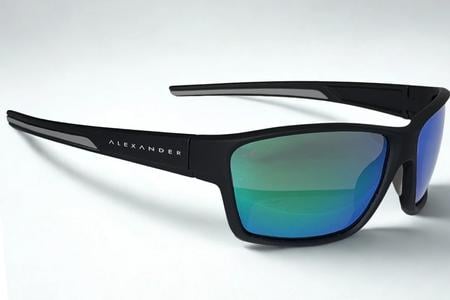 WIDE WRAP POLARIZED - GREEN MIRROR