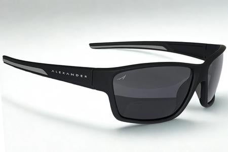 WIDE WRAP POLARIZED - BLACK