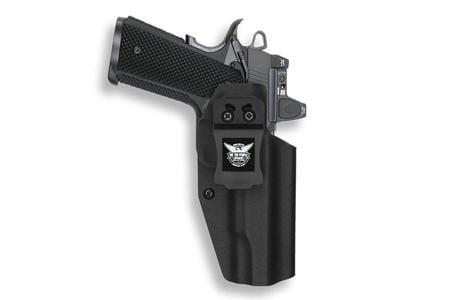WE THE PEOPLE HOLSTER IWB RH KYDEX 5 NO RAIL 1911 BLACK