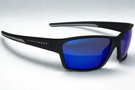 WIDE WRAP POLARIZED - DEEP BLUE