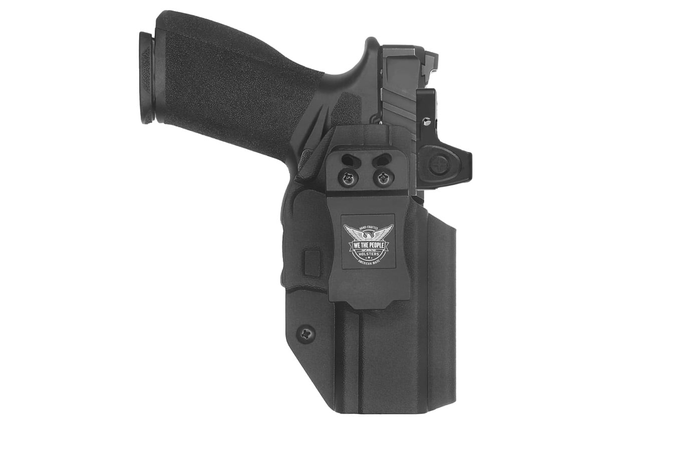 We The People Springfield Echelon 4.0C IWB Holster – Red Dot Optic Cut – Black