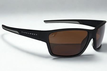WIDE WRAP POLARIZED - SMOKED FADE