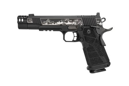 KIMBER 1911 DS WARRIOR RMEF (COMP)(OR) (1X15 ROUND AND 1X18 ROUND MAGAZINE) 