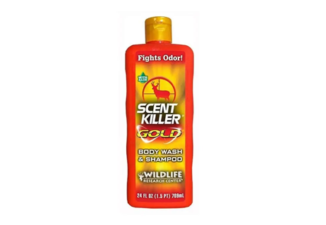 Wildlife Research Gold Scent Killer Body Wash & Shampoo
