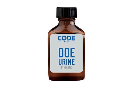 CODE BLUE DEER LURE SYNTHETIC DOE SCENT 1FL OZ