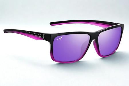 ABSTRACT SPORT POLARIZED - PURPLE MIRROR