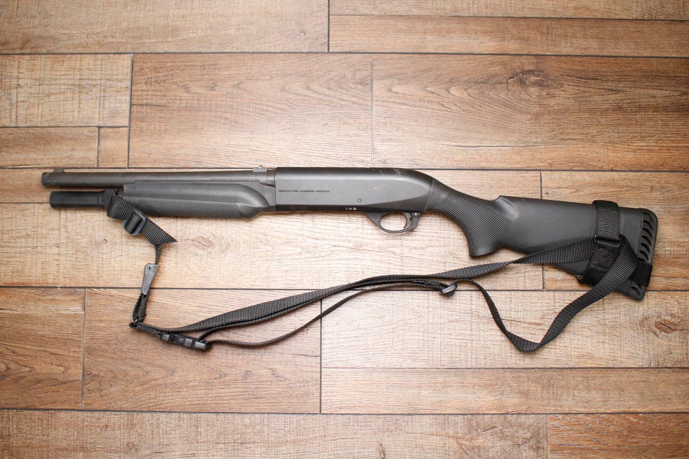 Benelli M2 12GA Police Trade-In Semi-Auto Short Barrel Shotgun