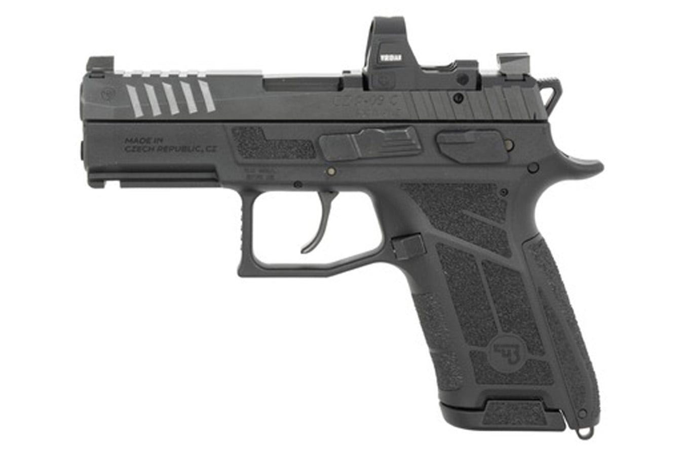 CZ P-09 Nocturne 9mm Handgun with Viridian RFX-15 Optic