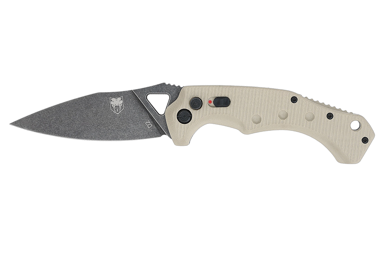 Cobratec Knives Ryker 3.75-Inch Automatic Folding Knife