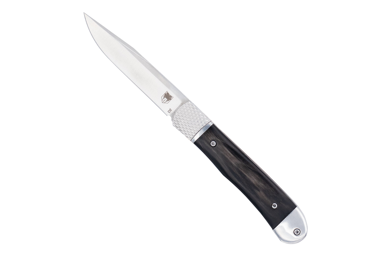 Cobratec Knives Trapper 3.18-Inch Hidden Release Automatic Knife