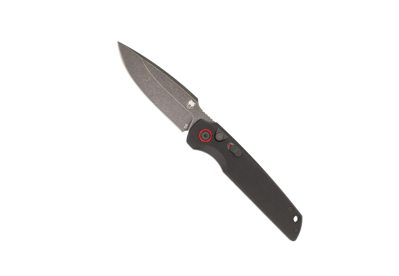 Cobratec Knives Jackal 3.5-Inch Push Button Automatic Knife