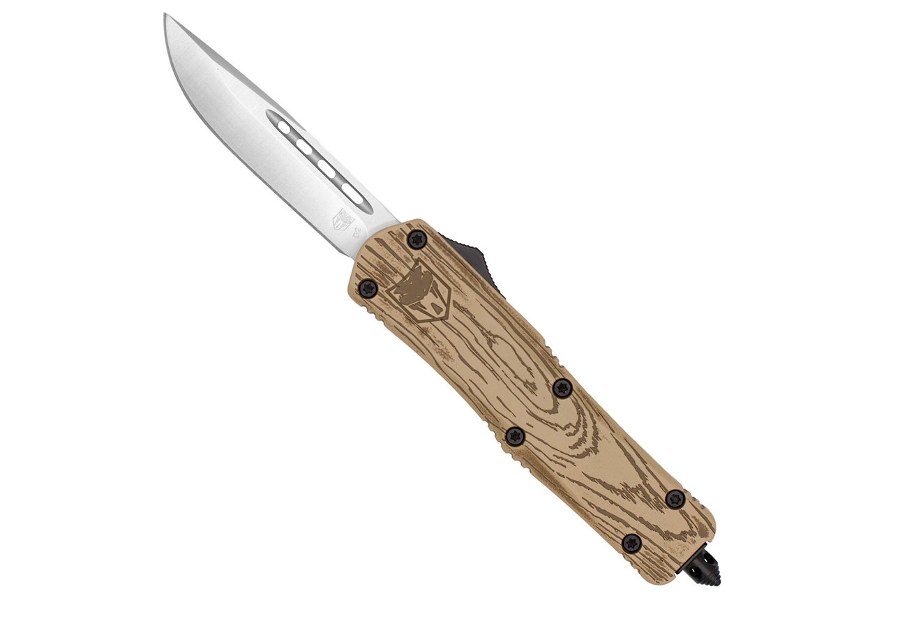 Cobratec Knives Medium FS3 3-Inch Cerakote OTF Knife