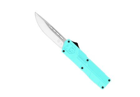 COBRATEC LIGHTWEIGHT OTF MINT BLUE 3.25 DROP POINT