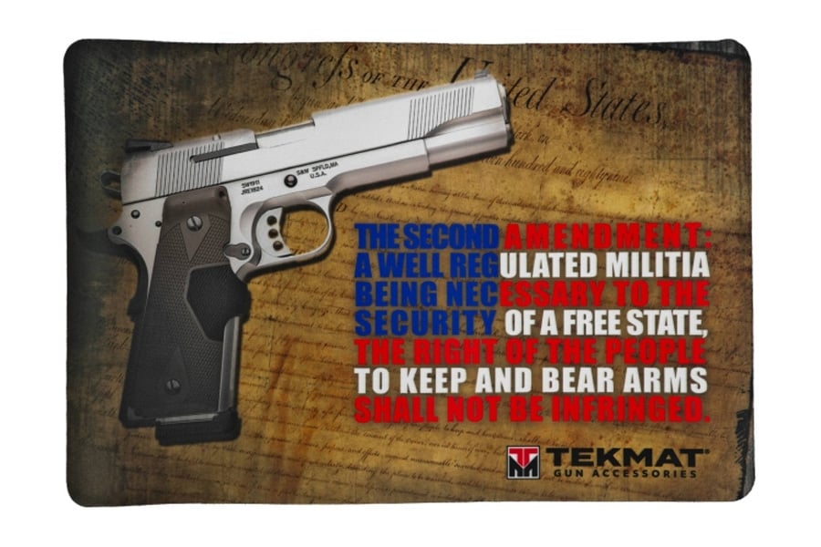 Tekmat 2nd Amendment Cleaning Mat