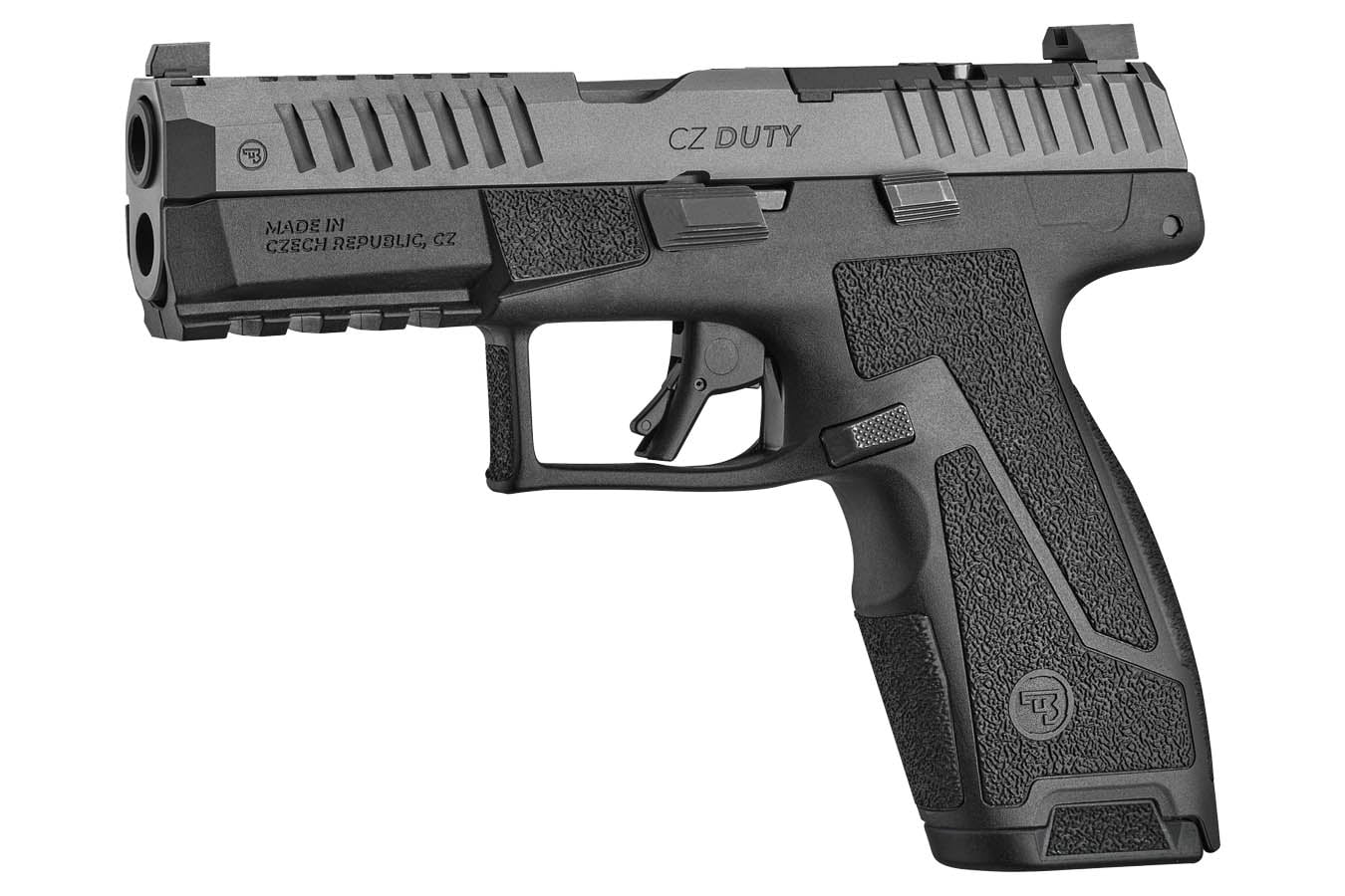 CZ Duty 4.0F 9mm Optic Ready Pistol with Night Sights