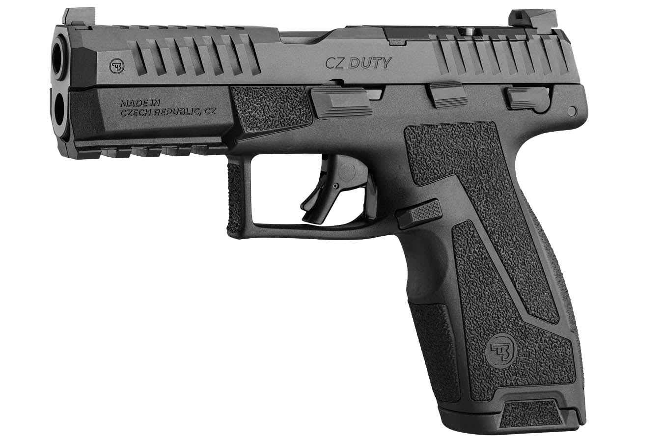 CZ Duty 4.0F 9mm Optic Ready Pistol with Night Sights and Manual Safety