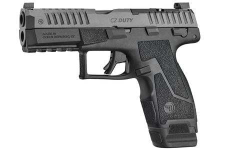 CZ Duty 4.0C 9mm Optic Ready Compact Pistol with Night Sights and Manual Safety - CZ-USA