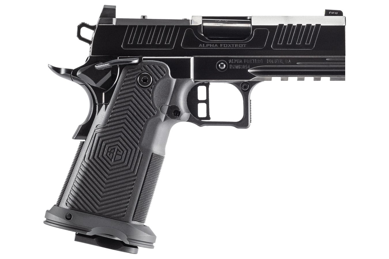 Alpha Foxtrot AF1911 Romulus 9mm 1911 Style Semi Auto Handgun