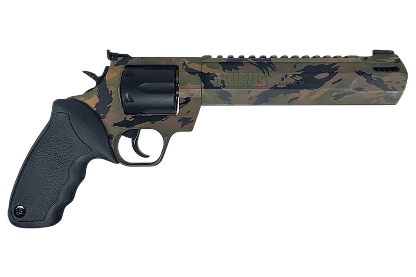 Taurus Raging Hunter 357 Mag Revolver with Camo Finish