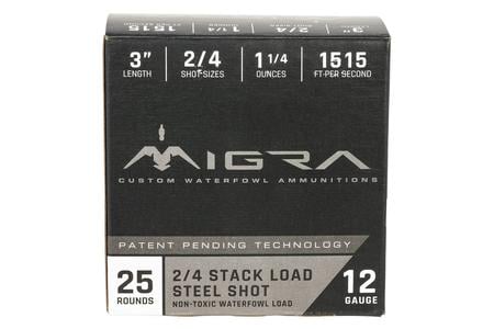 MIGRA M12AS24   12G 3     2-4SHT 1.25       25/10